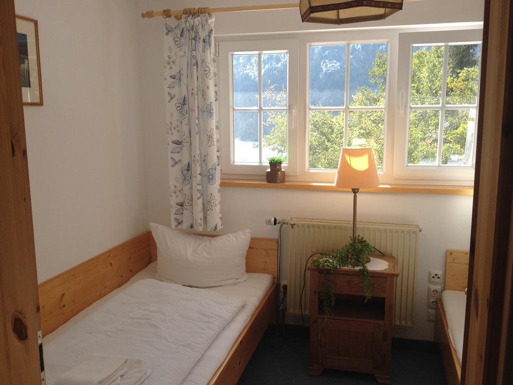 Gasthof Blaue Gams Ettal Kültér fotó