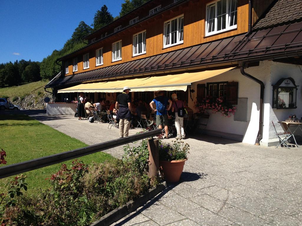Gasthof Blaue Gams Ettal Kültér fotó