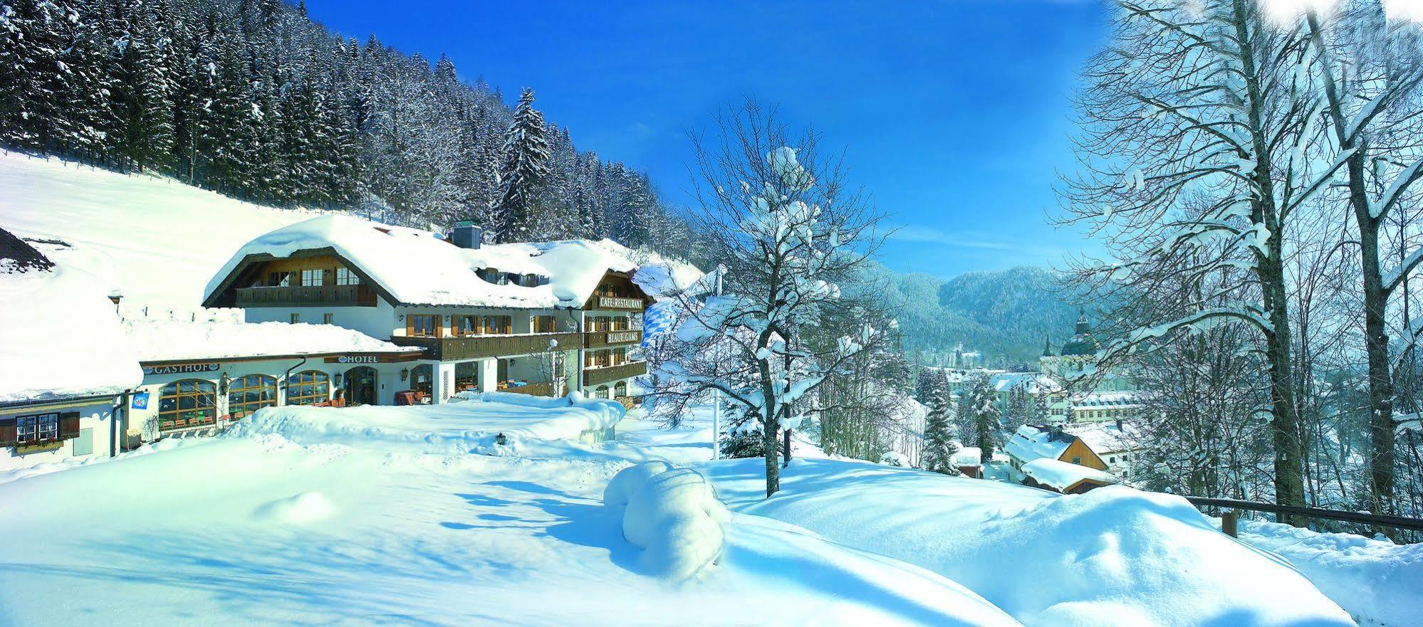 Gasthof Blaue Gams Ettal Kültér fotó