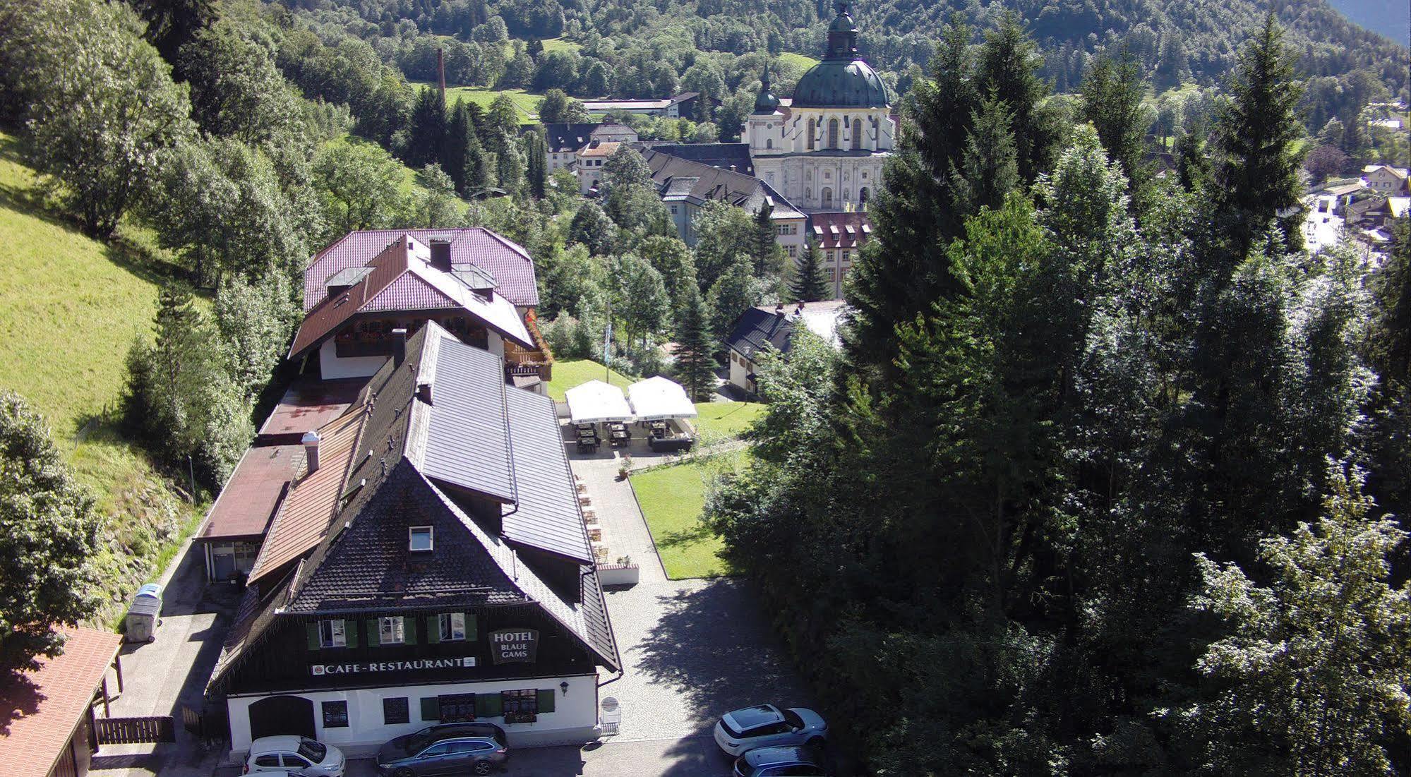 Gasthof Blaue Gams Ettal Kültér fotó