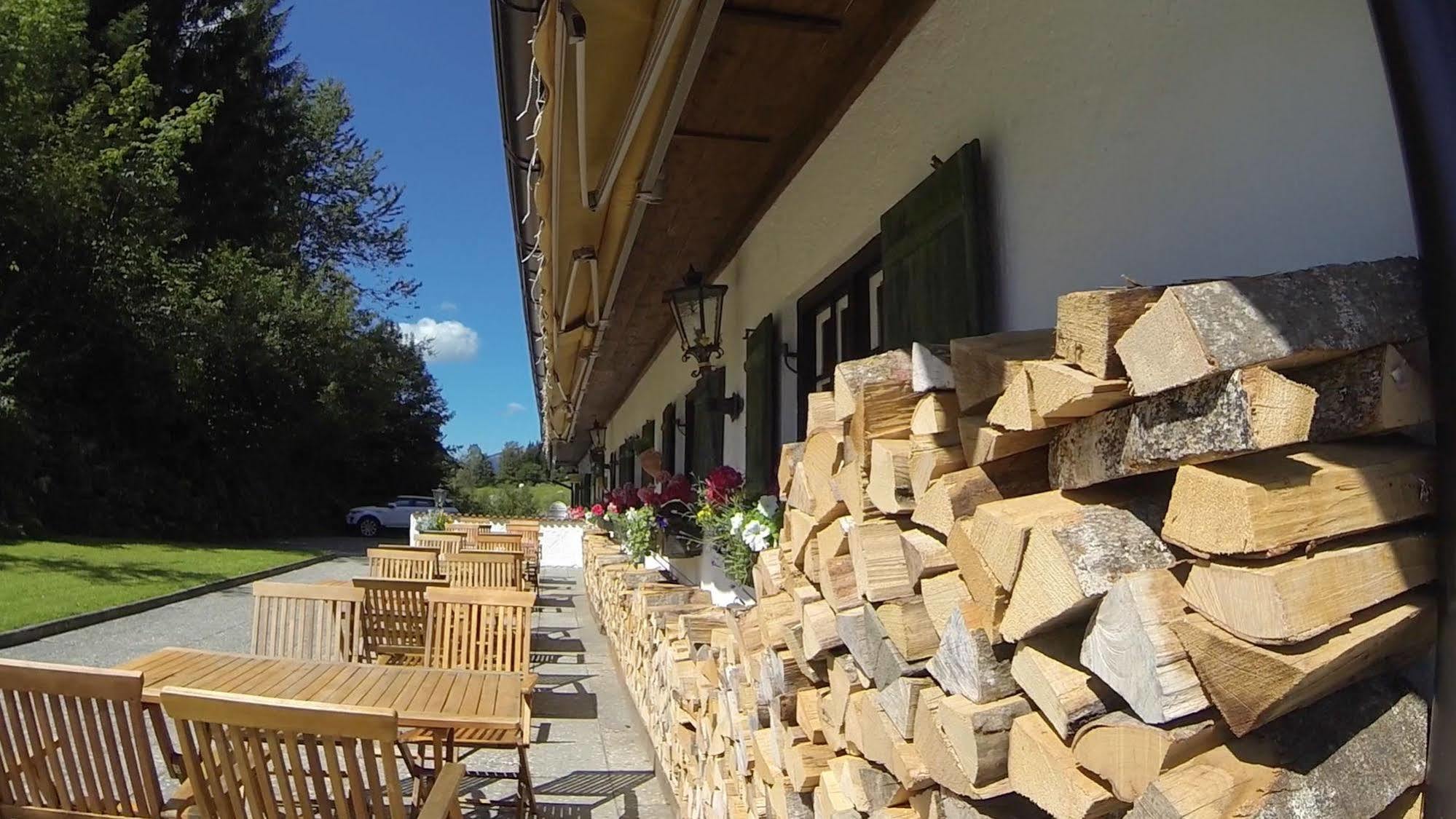 Gasthof Blaue Gams Ettal Kültér fotó