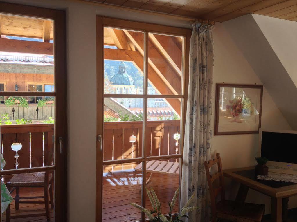 Gasthof Blaue Gams Ettal Kültér fotó