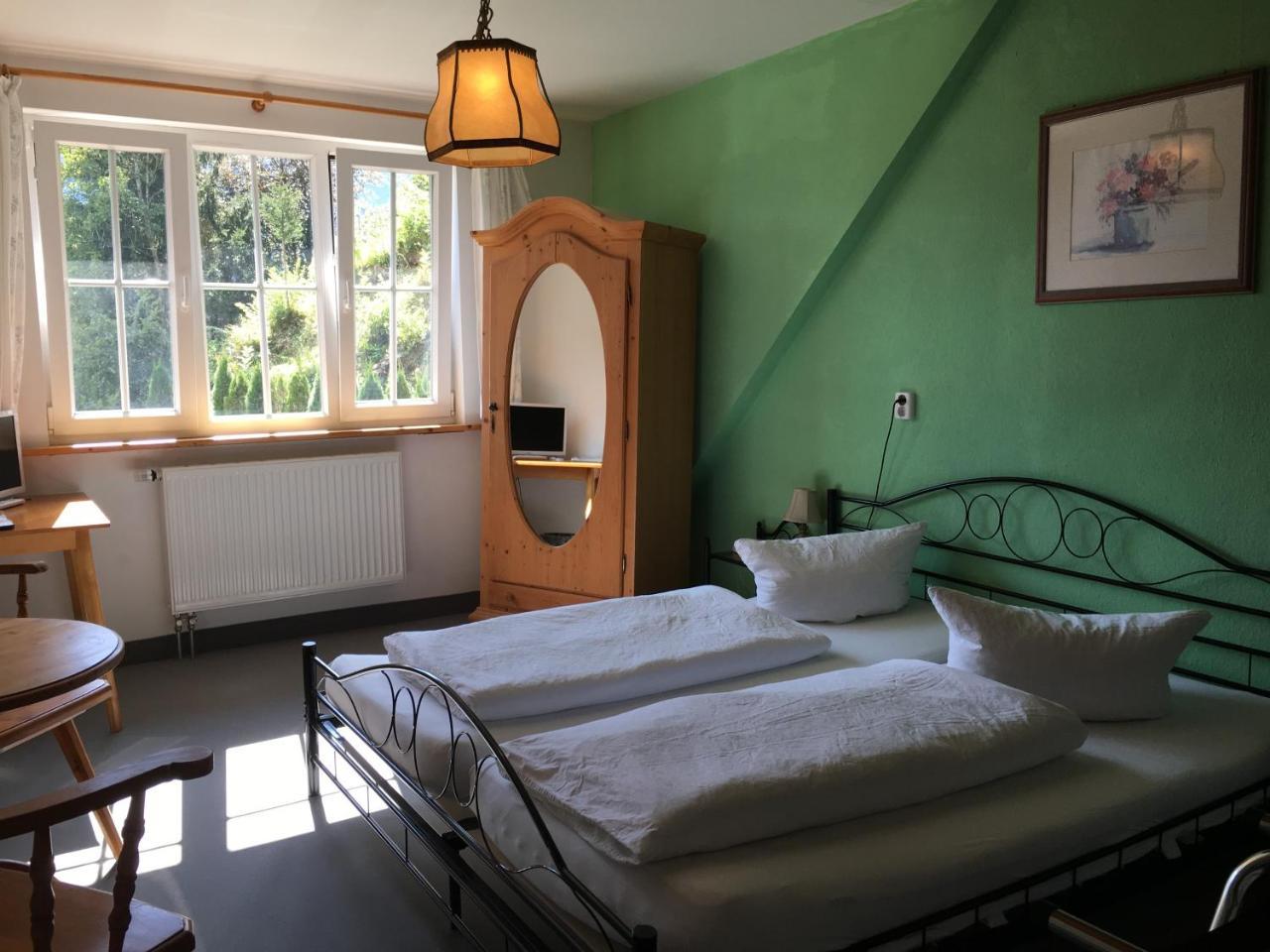 Gasthof Blaue Gams Ettal Kültér fotó