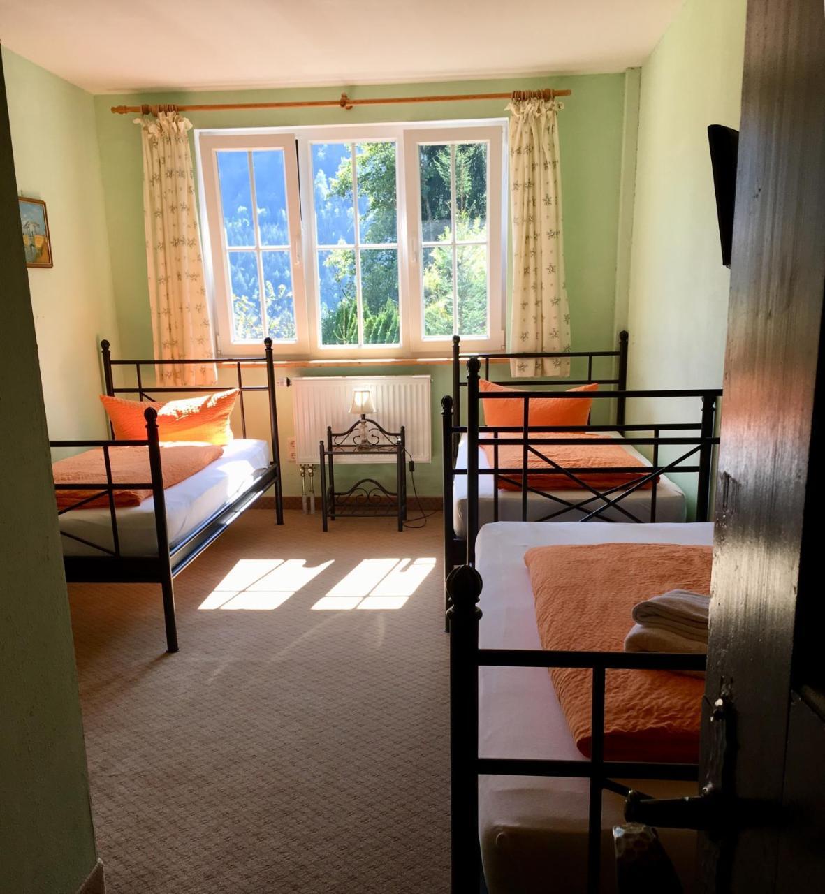 Gasthof Blaue Gams Ettal Kültér fotó